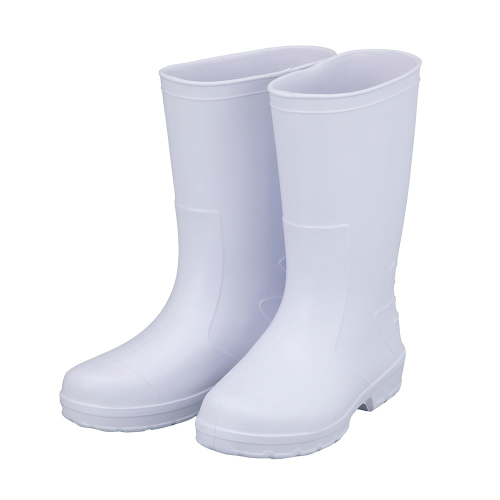 Sanifit 내유 장화 (경량 타입) 27.0cm 흰색 남성용 1 다리