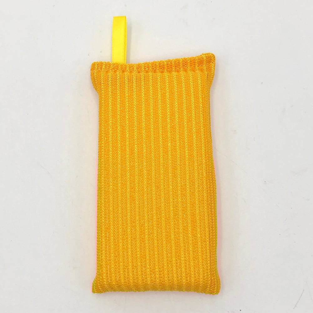 カラークリーナー　65×135×20mm　イエロー 小 1個