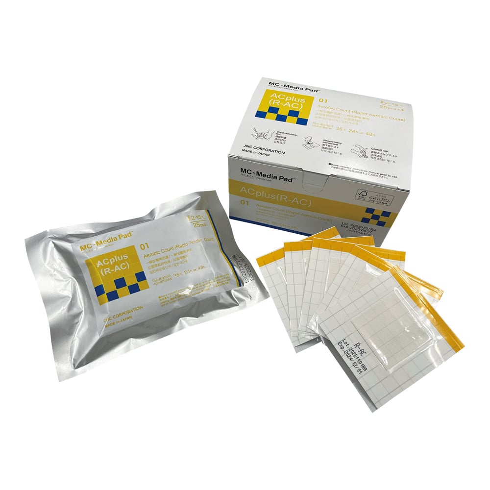 MC-Media Pad ACplus (R-AC) General live bacteria rapid/general live ba ...