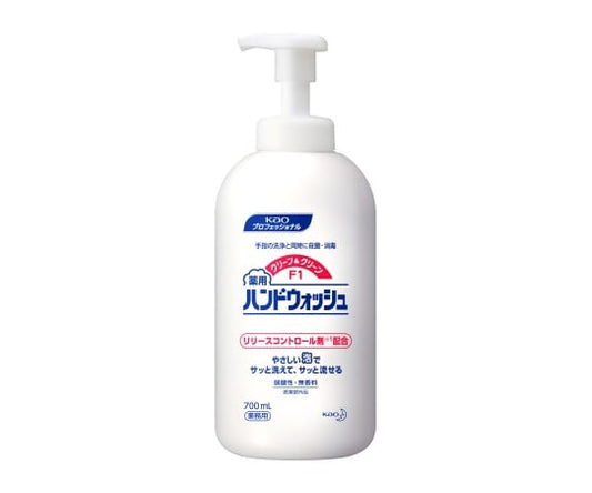 薬用ハンドウォッシュ(クリーン＆クリーンF1)　700mL　業務用　泡ハンドソープ 1個