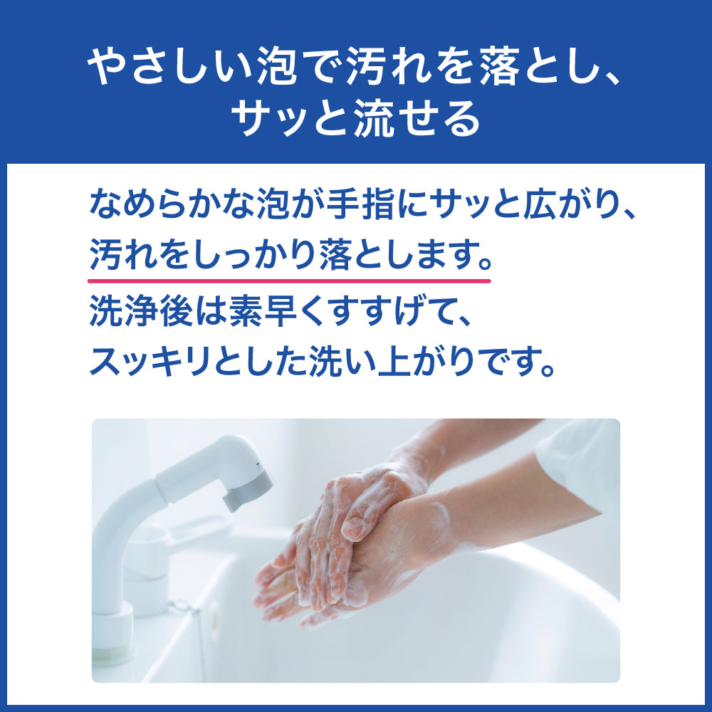 약용 핸드 워시 (클린 &amp; 클린 F1) 4L 리필용 1개