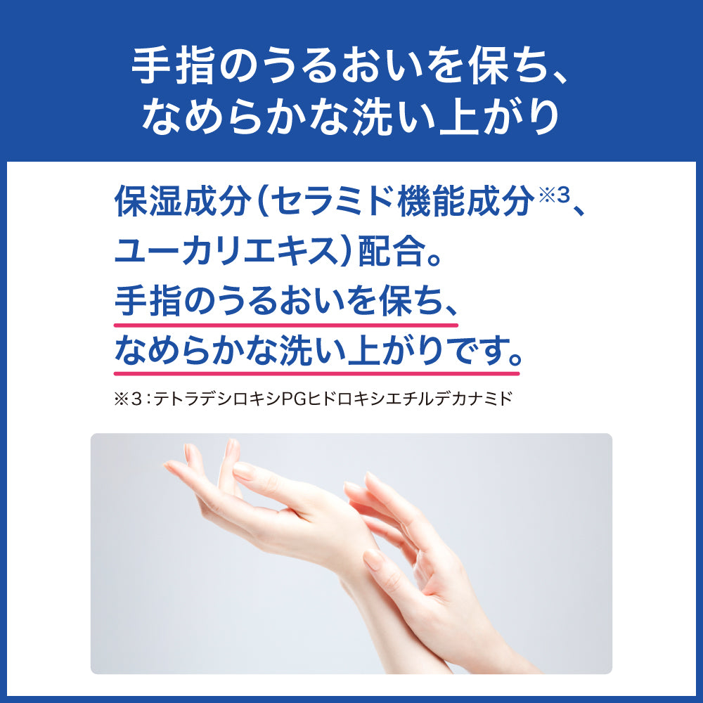 약용 핸드 워시 (클린 &amp; 클린 F1) 4L 리필용 1개