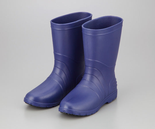 サニフィット耐油長靴(軽量タイプ) 28.0cm 青　男性用 1足