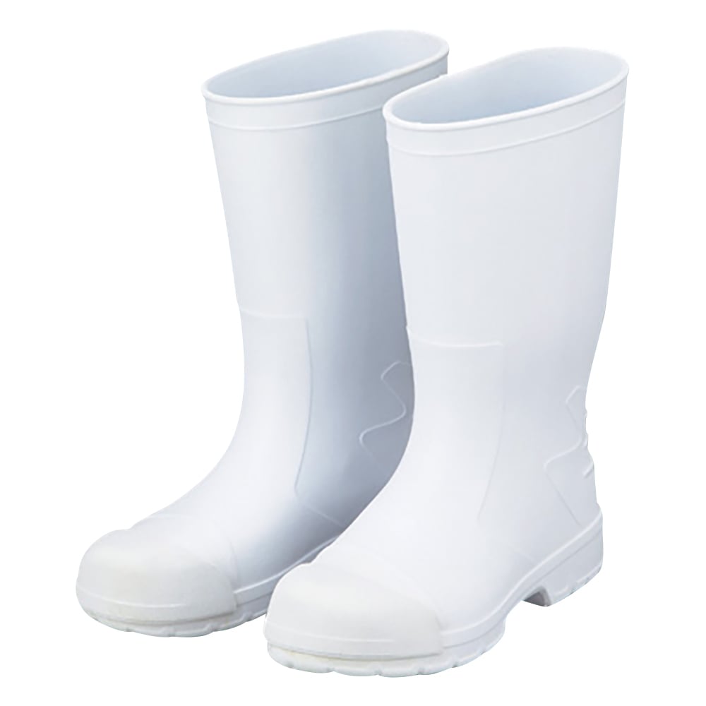 サニフィット耐油長靴　白 (先芯入軽量タイプ) 25.0cm 1足