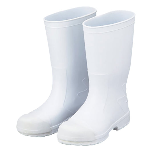 サニフィット耐油長靴　白 (先芯入軽量タイプ) 25.0cm 1足
