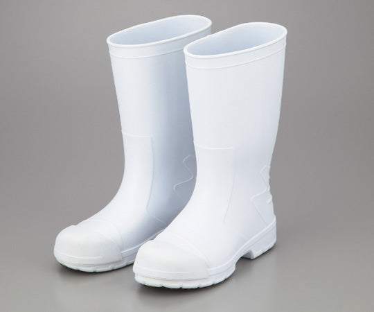 Sanifit Oil-Resistant Boots White (Lightweight Type with Toe Cap) 28.0cm 1 pair