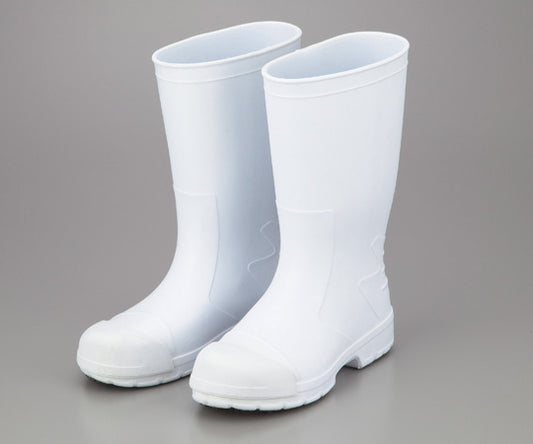 Sanifit Oil-Resistant Boots White (Lightweight Type with Toe Cap) 28.0cm 1 pair