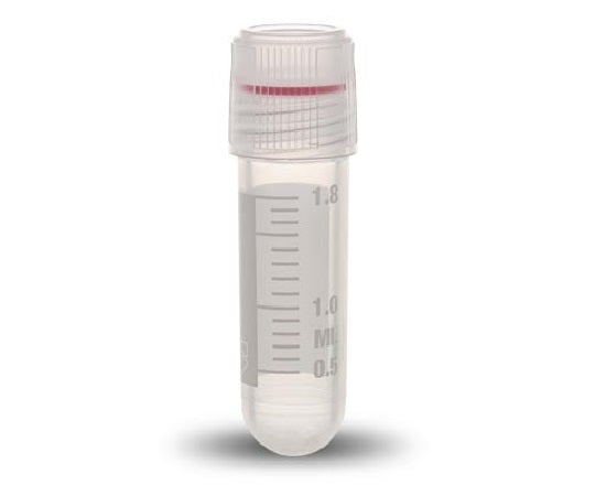 크라이오 바이알 O링 씰 타입 2mL 외 나사·둥근 바닥 1상자(100개×10봉투입) T308-2 1상자(100개×10봉투입)