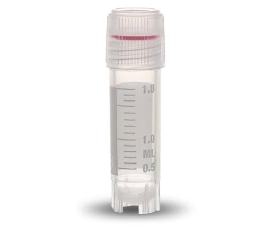 Cryovial O-ring seal type 2mL External thread, self-supporting 1 box (100 pieces x 10 bags) T308-2A 1 box (100 pieces x 10 bags)