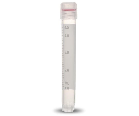 크라이오바이알 O링 씰 타입 5mL 외 나사・자립형 1상자(100개×10봉투입) T308-5A 1상자(100개×10봉투입)