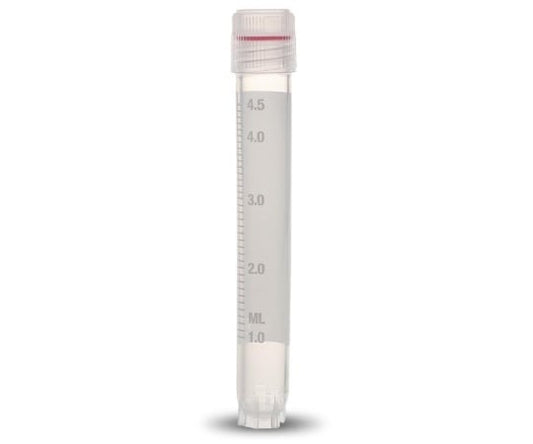 크라이오바이알 O링 씰 타입 5mL 외 나사・자립형 1상자(100개×10봉투입) T308-5A 1상자(100개×10봉투입)