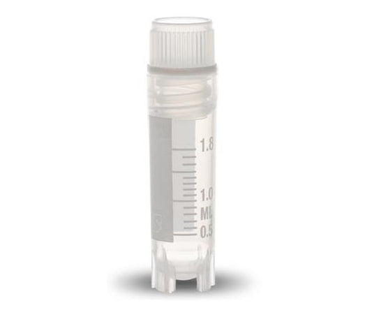 크라이오바이알 O링 씰 타입 2mL 내 나사・자립형 1상자(100개×10봉투입) T311-2 1상자(100개×10봉투입)