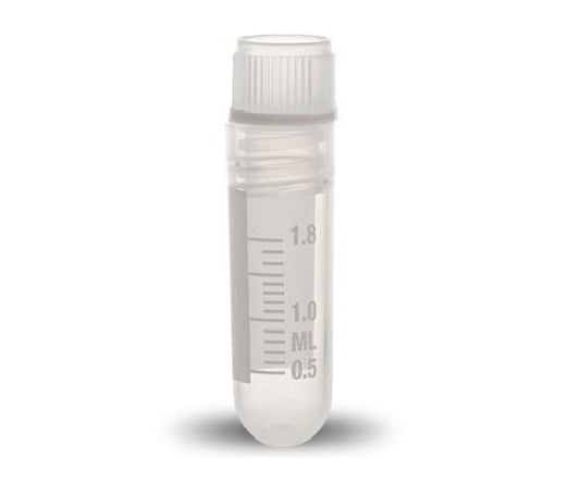 크라이오 바이알 O링 씰 타입 2mL 내 나사·둥근 바닥 1상자(100개×10봉투입) T311-3 1상자(100개×10봉투입)