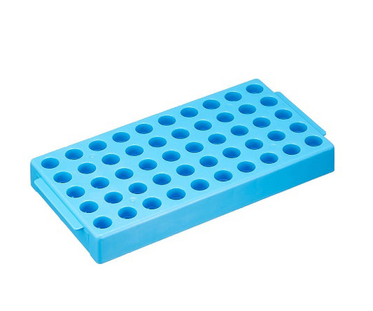 크라이오바이알용 랙 50개 수납 100×200×25mm 파랑 1상자(4개입) T315-2 1상자(4개입)