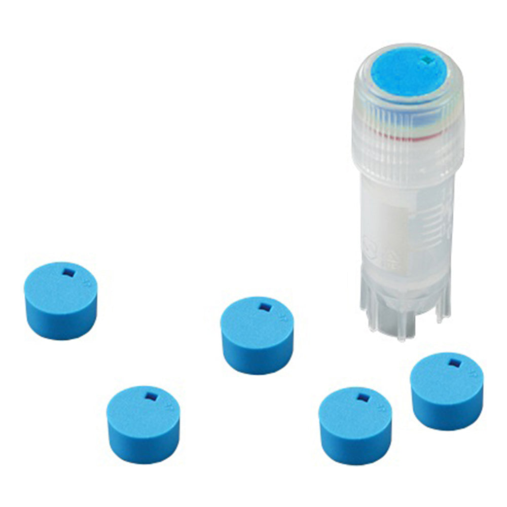 크라이오 바이알용 캡 인서트 블루 1봉(500개입) T312-2 1봉(500개입)