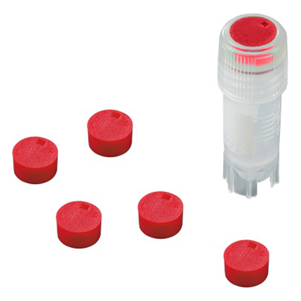 크라이오 바이알용 캡 인서트 레드 1봉(500개입) T312-3 1봉(500개입)