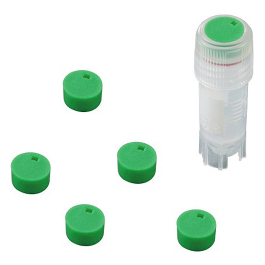 크라이오 바이알용 캡 인서트 녹색 1봉(500개입) T312-4 1봉(500개입)