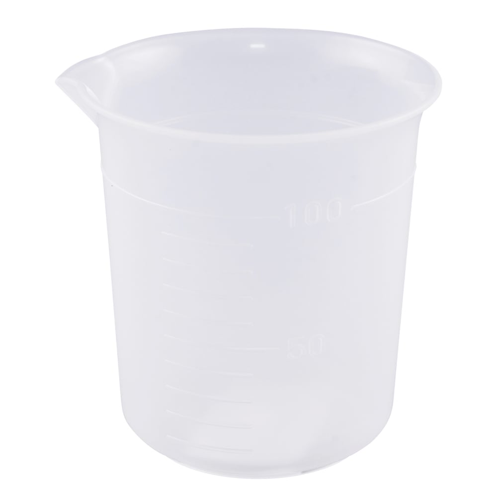 PPビーカー　100mL 1個