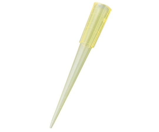 ピペットチップ　2～200μL　イエロー　1000本入　521010Y 1袋(1000本入)