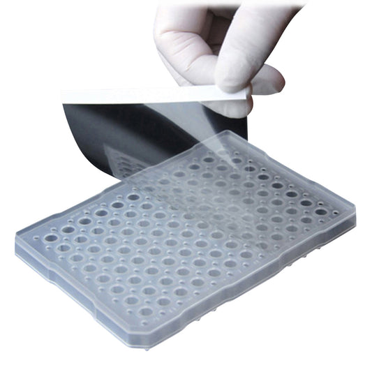 Microplate seal, pressure-sensitive (for real-time PCR) 1 box (100 sheets) 1 box (100 sheets)