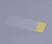 Silane-coated glass slides, white edge frosted No.1, 100 pieces, S8111, 1 box (100 pieces)