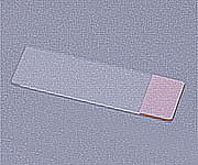 Silane-coated glass slides, water-polished frosted, 100 pieces, S8215, 1 box (100 pieces)