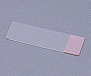 Silane-coated glass slides, white edge frosted No.1, 100 pieces, S8111, 1 box (100 pieces)