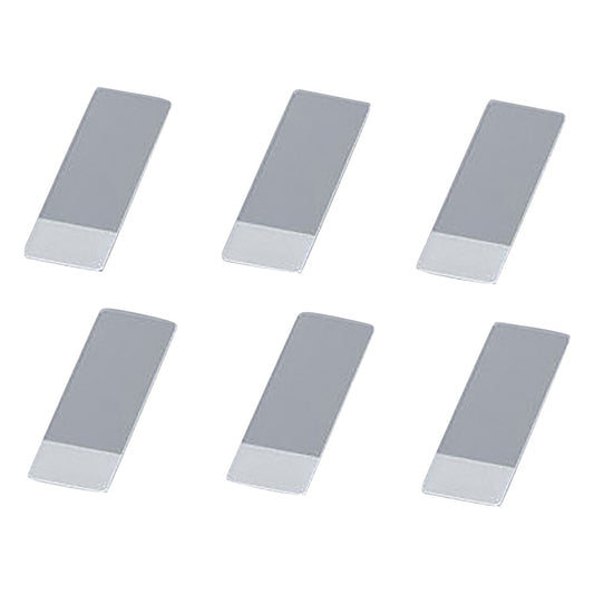 Silane-coated glass slides, water-polished frosted, 100 pieces, S8215, 1 box (100 pieces)