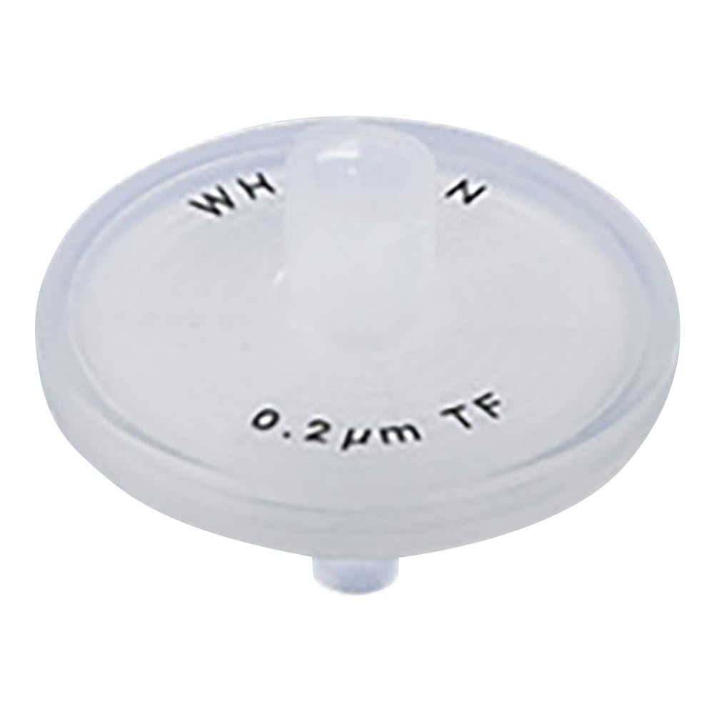 シリンジフィルター PTFE 0.2μm 1箱（50個入）　6784-2502 1箱(50個入)
