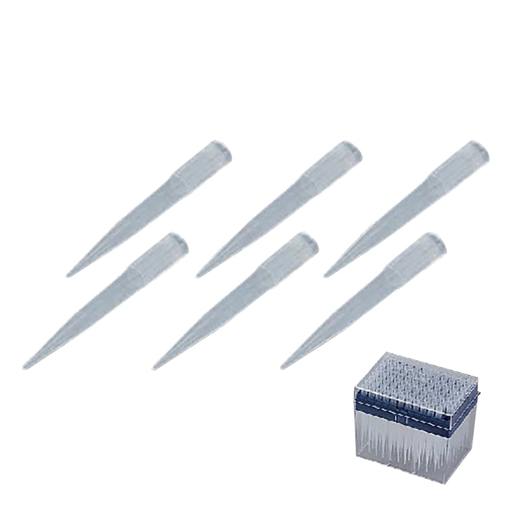 アイビスチップ（ボックスパック）　100～1000μL　96本／箱×10箱　ナチュラル　IN120-804C 1箱(96本×10ボックス入)