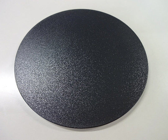 双眼実体顕微鏡用黒白板 φ95mm B/W plate　ST-BWP 1個