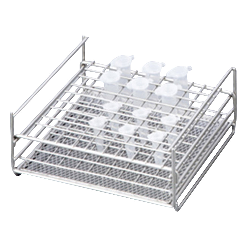 Tube rack (stainless steel) SR-25 1 pc., can store 5 tubes x 5 rows