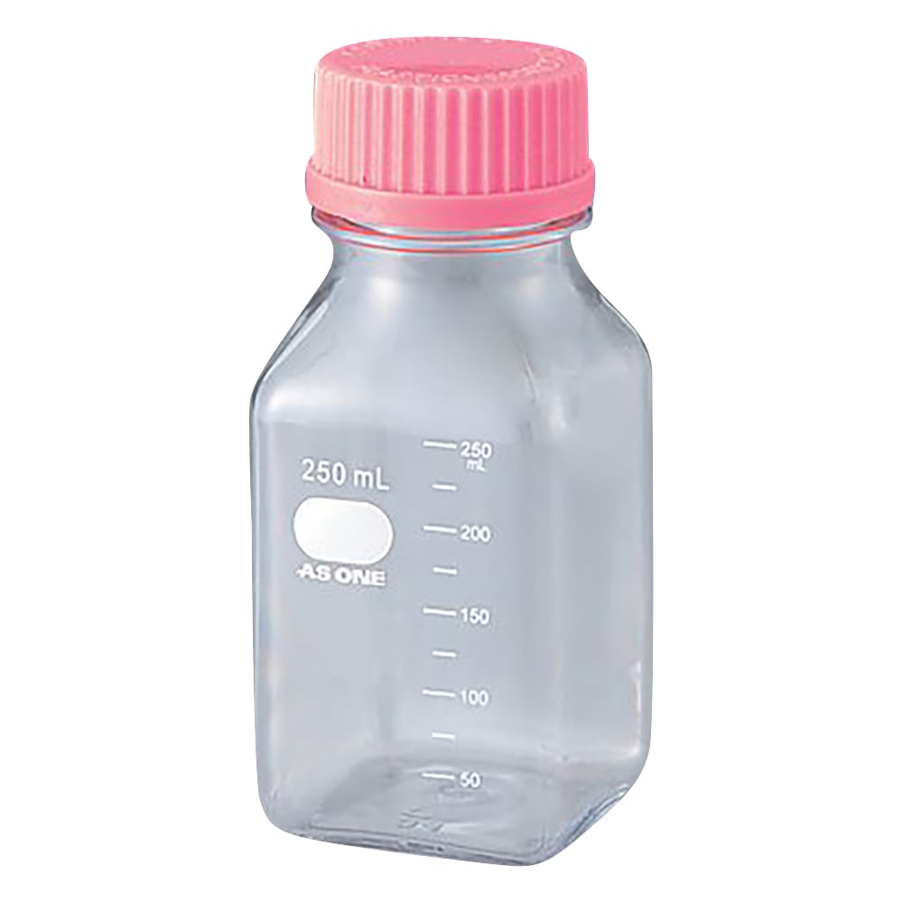 ビオラモポリカーボネイト角型ボトル　250mL 1本