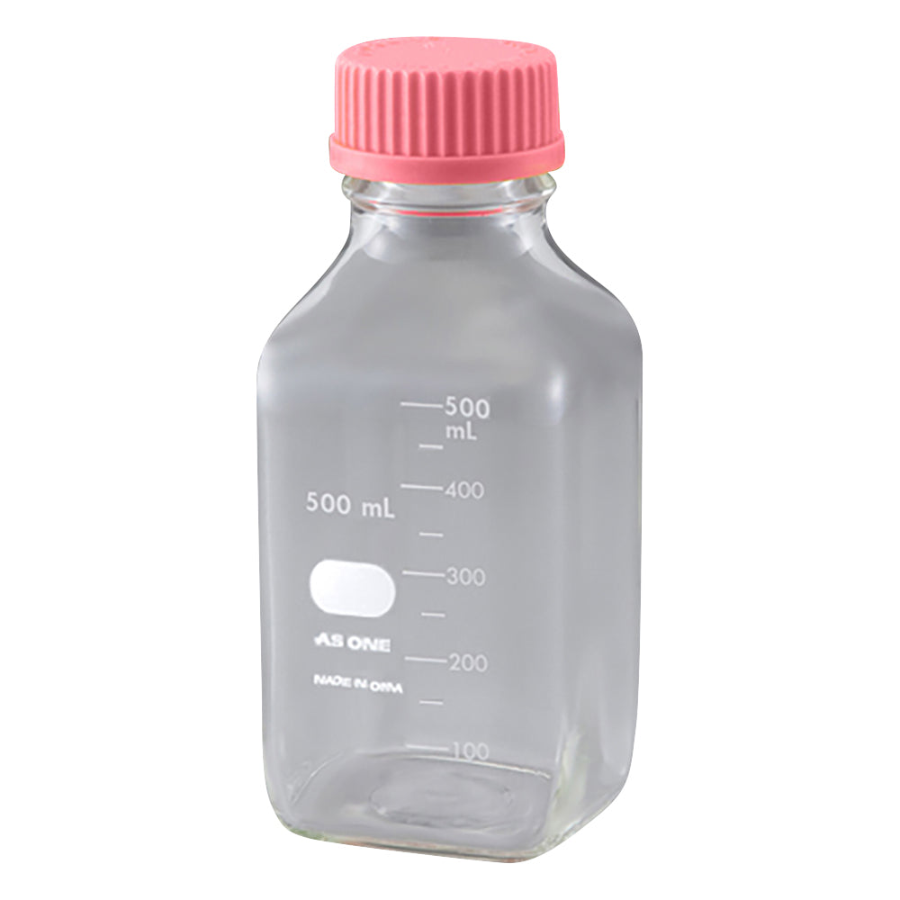 ビオラモポリカーボネイト角型ボトル　500mL 1本