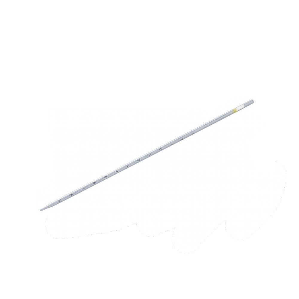 Violamo Disposable Pipettes Plastic Packaging 1mL 600 Pipettes (Individually Packed) 1 Box (100 Pipettes x 6 Bags)