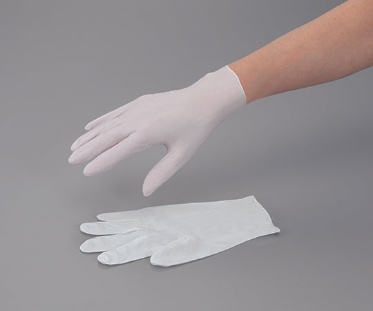 Sunny Foods Nitrile Gloves Economy White SS 100 Gloves 3.5g White Box 1 Box (100 Gloves)