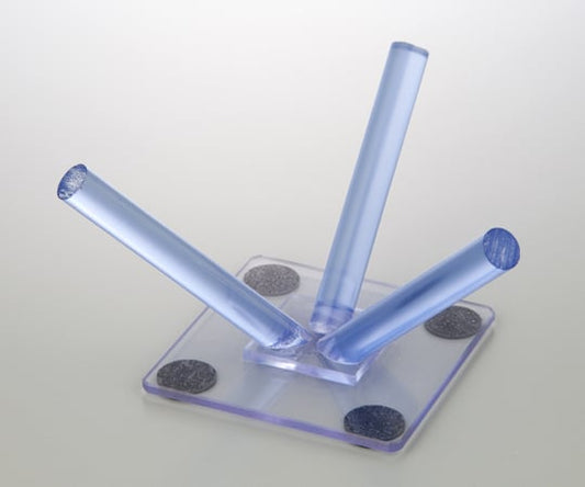 Petri dish lid stand FSS-010 1 unit