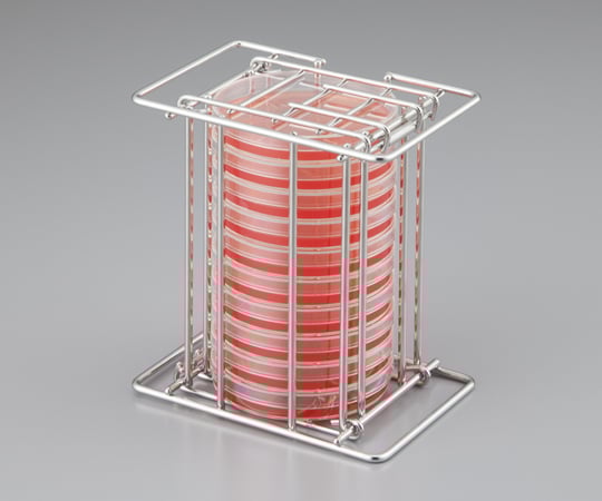 Upside-down Petri Dish Rack STS-10 1 pc