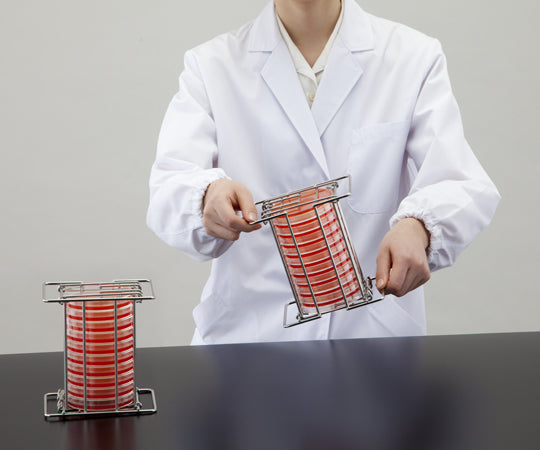 Upside-down Petri Dish Rack STS-10 1 pc