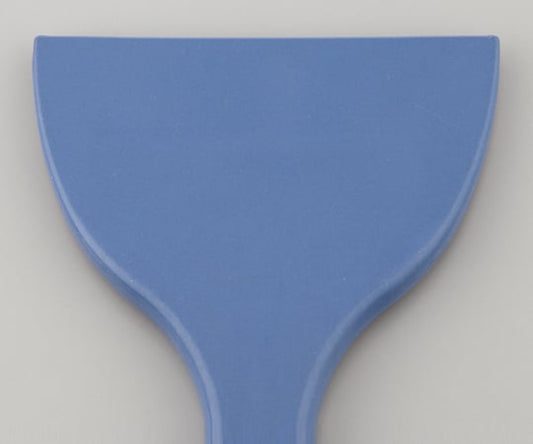 スクレイパー(シリコン)　MPフーズ(R)　H型刃　９７×２００ｍｍ　青　MP-SS-H-BL 1個