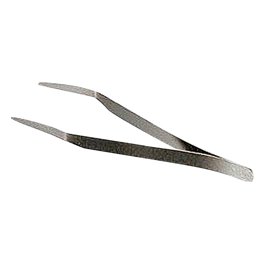 Insect tweezers, blunt tip, HWC11610, 1 piece