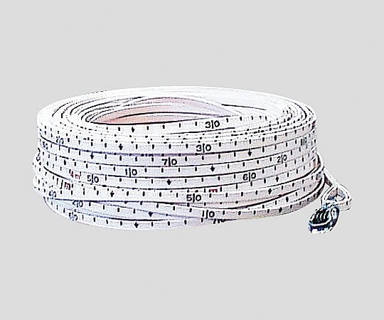 地下水採水器用　ロープ　3036-27-50　50m　3036-27-50　ロープ　50m 1巻