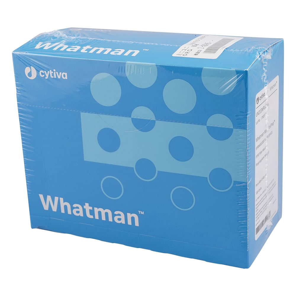 ミニユニ　シリンジレスフィルター　0.45μm　PTFE　100本入　UN203NPUORG 1箱(100本入)