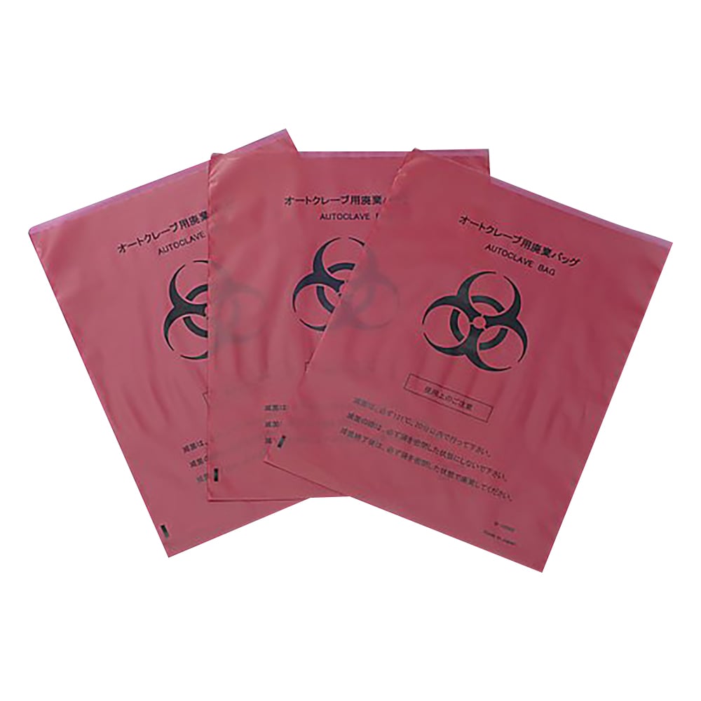 Autoclave waste bag 1 box (100 pieces) B-10005 1 box (100 pieces)