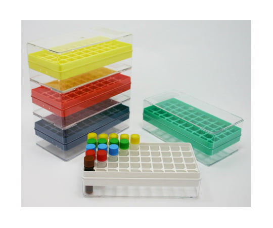 Honeycomb rack for 0.5, 1.5, and 2.0 mL, blue, pack of 10, 1577-550B, 1 box (pack of 10)