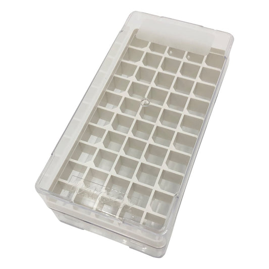 Honeycomb rack for 0.5, 1.5, and 2.0 mL, white, pack of 10, 1577-550W, 1 box (pack of 10)
