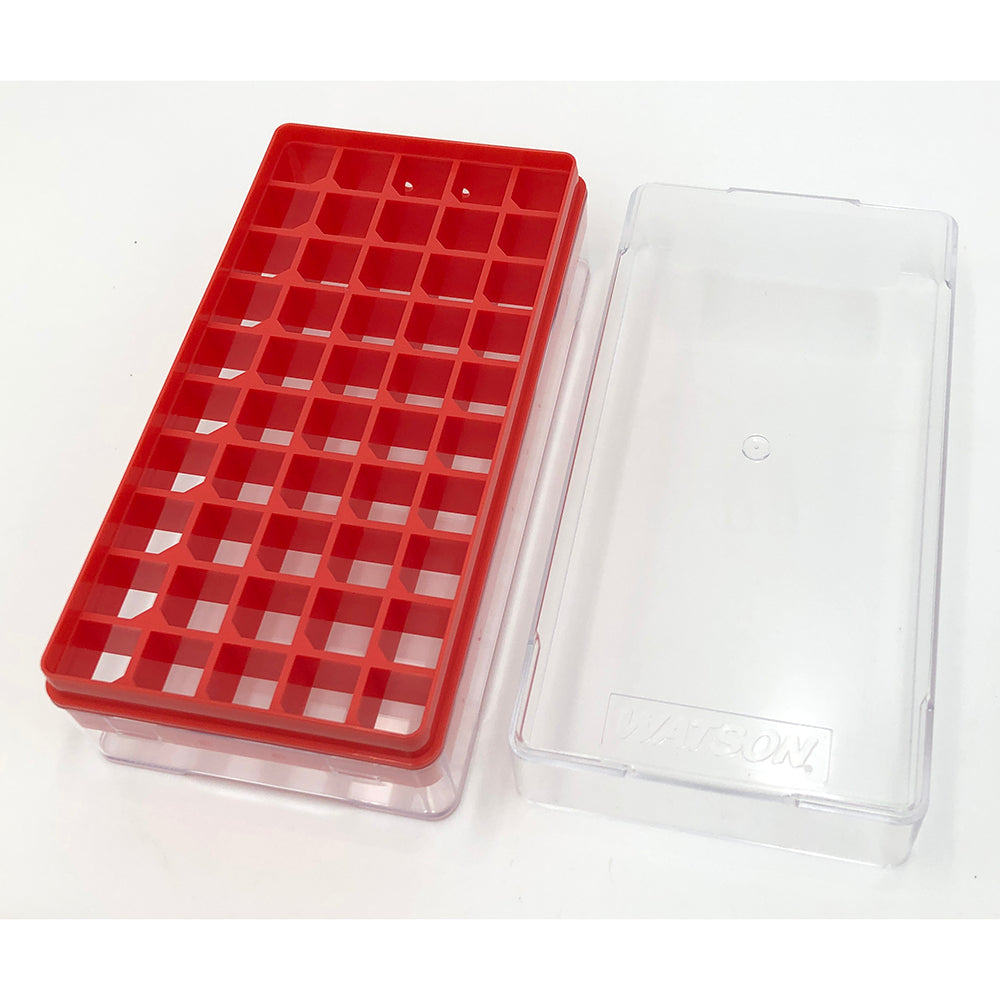 Honeycomb rack for 0.5, 1.5, and 2.0 mL, red, pack of 10, 1577-550R, 1 box (pack of 10)