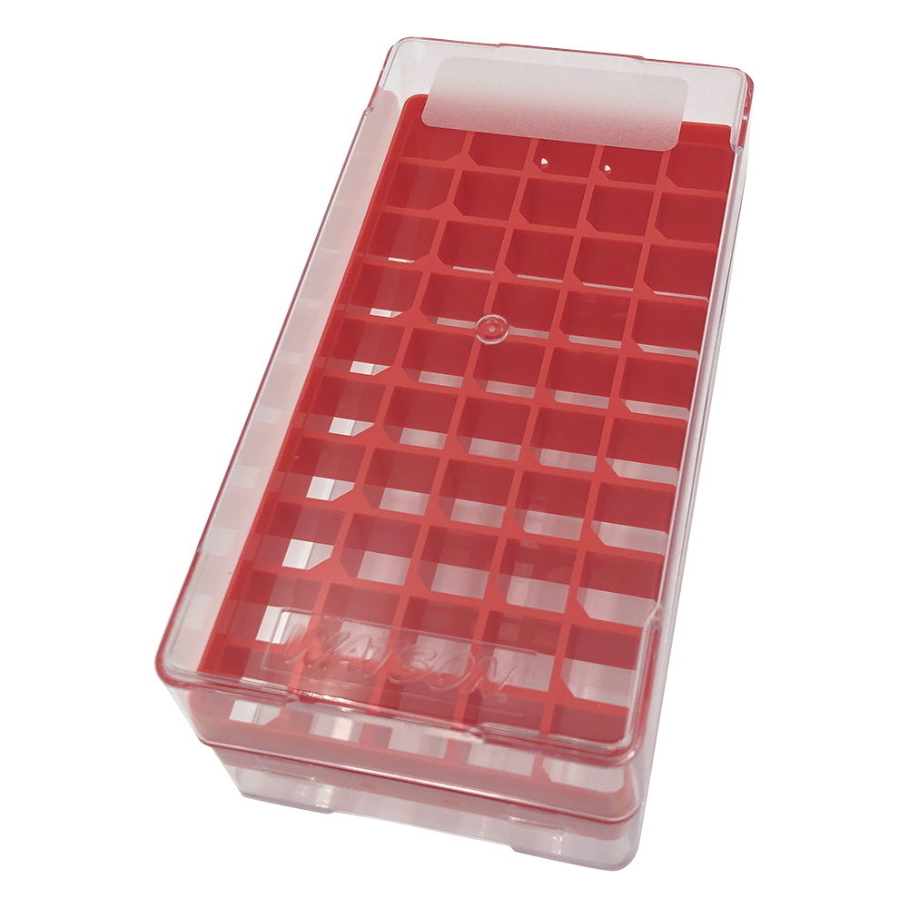 Honeycomb rack for 0.5, 1.5, and 2.0 mL, red, pack of 10, 1577-550R, 1 box (pack of 10)