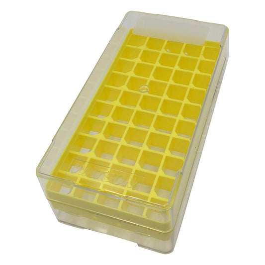 Honeycomb rack for 0.5, 1.5, and 2.0 mL, yellow, pack of 10, 1577-550Y, 1 box (pack of 10)