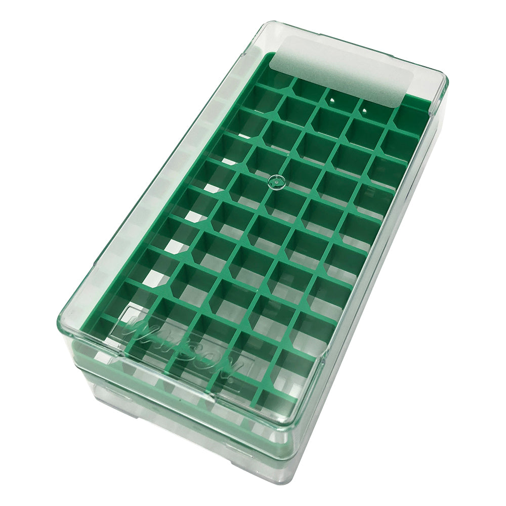 Honeycomb rack for 0.5, 1.5, and 2.0 mL, green, pack of 10, 1577-550G, 1 box (pack of 10)